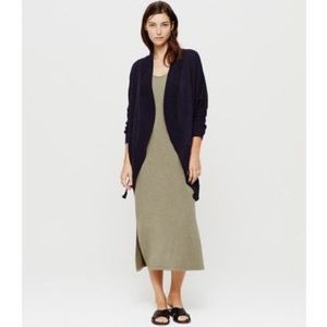 Lou & Grey • Dolman Tie Waist Cardigan